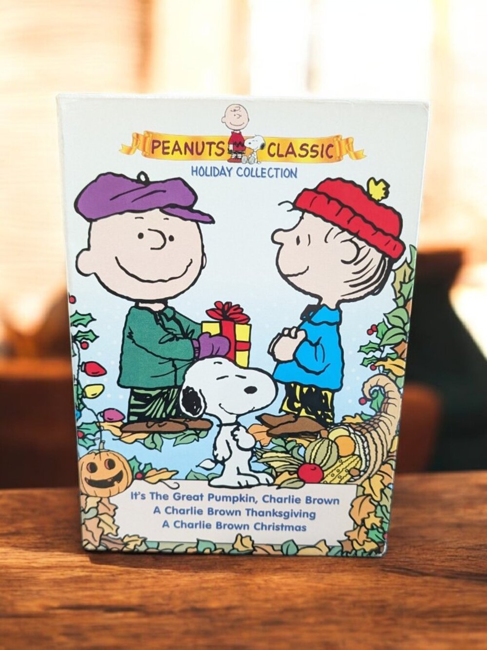 Peanuts Classic Holiday Collection 3 DVD Set 2000 Charlie Brown